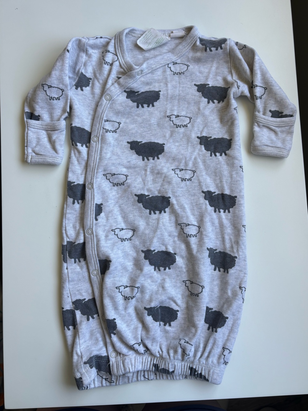 Parade organic baby gown